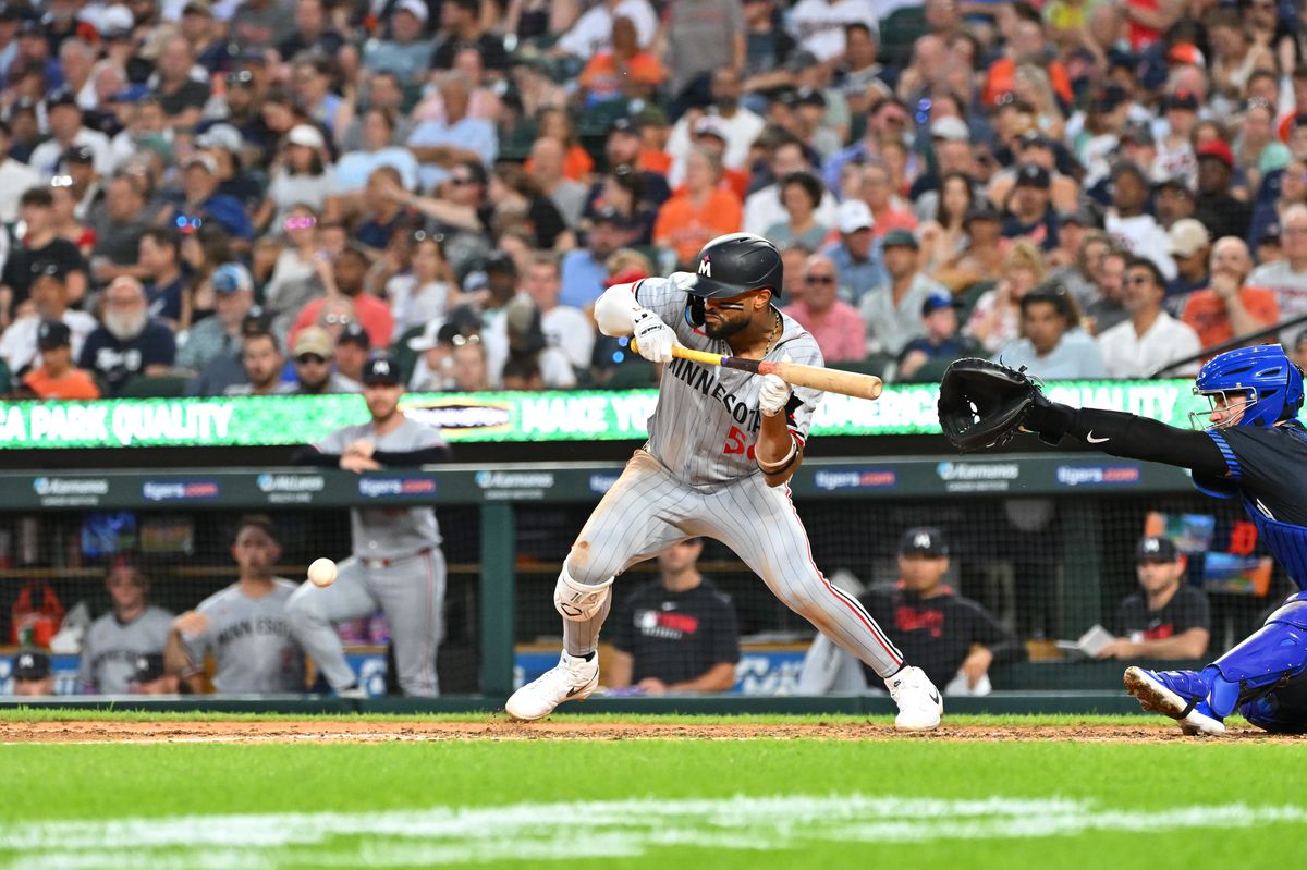 MLB: JUN 27 Twins at Tigers
