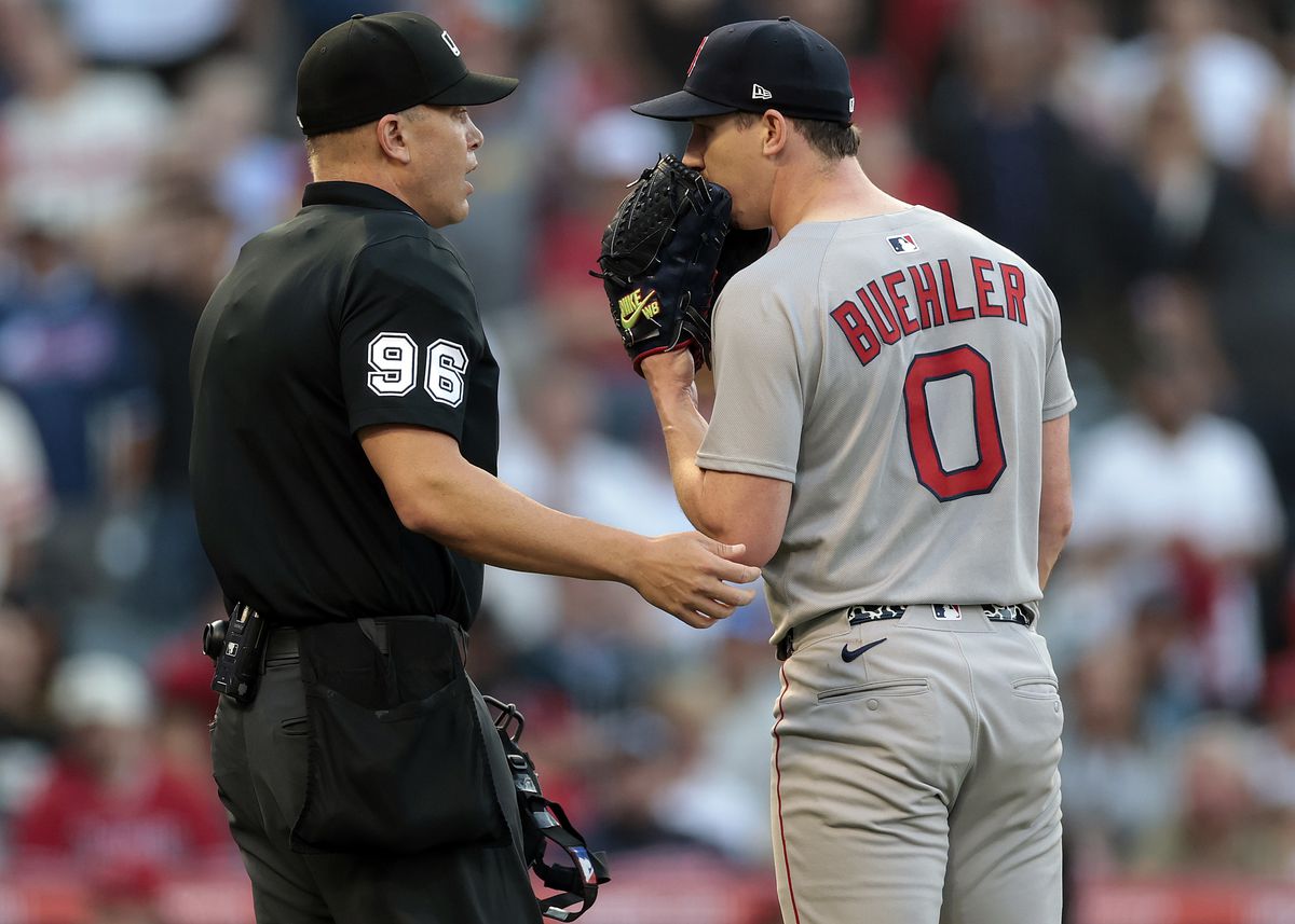 Boston Red Sox v Los Angeles Angels