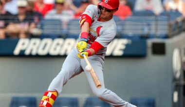 The Cardinals left-handed player conundrum