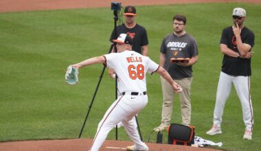 Orioles new pitching prospect already impresses in organizational debut