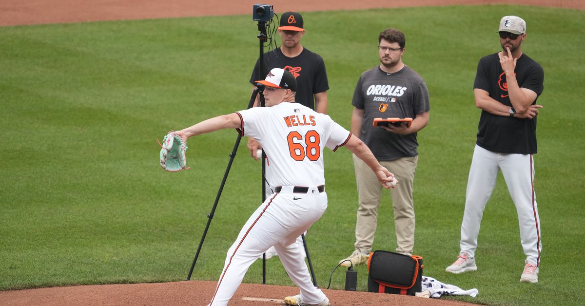 Orioles new pitching prospect already impresses in organizational debut