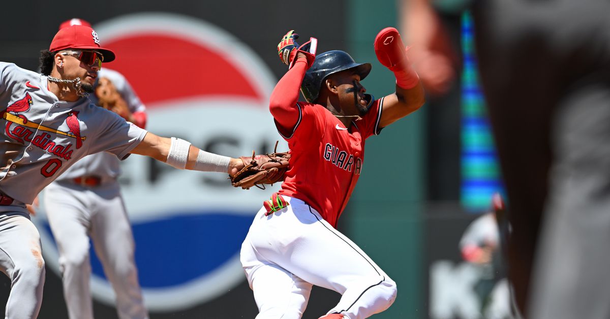 Guardians News and Notes: They CAN Lose a Game Today, However...