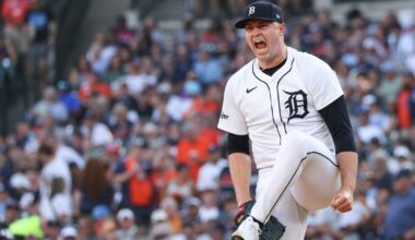 Detroit Tigers go for the series sweep at Cleveland Guardians on Sunday