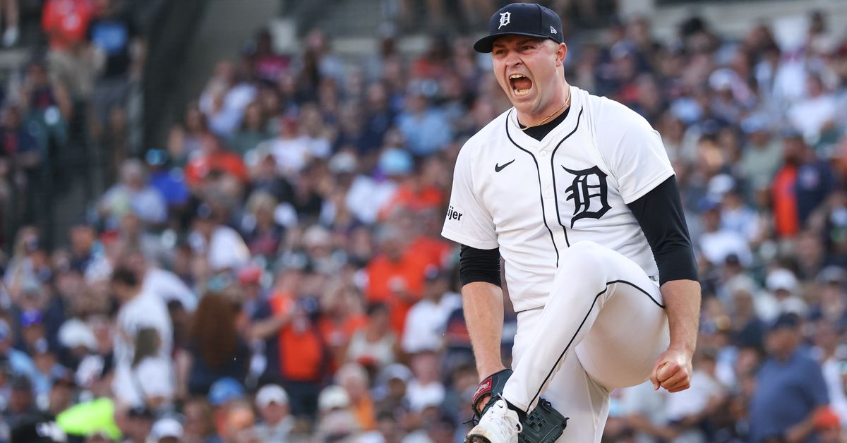 Detroit Tigers go for the series sweep at Cleveland Guardians on Sunday