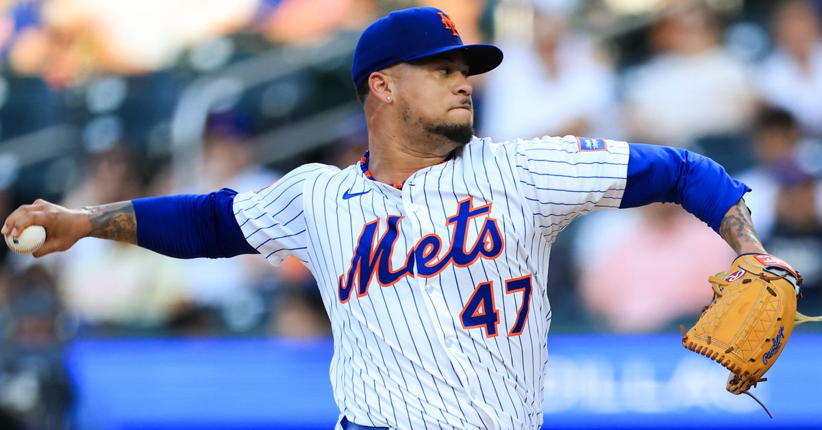 Mets vs. Angels: Lineups, broadcast info, and open thread, 7/22/25