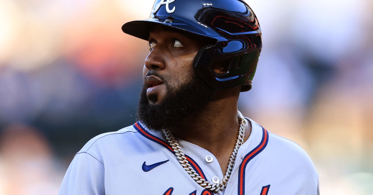 The Atlanta Braves are no longer aggressive at the plate