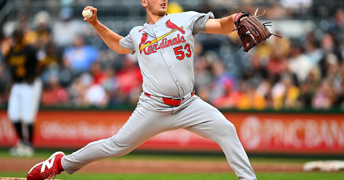 Cardinals suffer another shutout, drop Bucs series