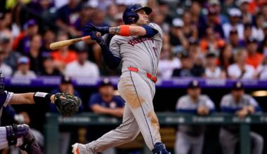 Caratini Slam Puts Astros on Top of the Rockies, 6-5