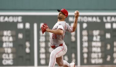 Game 92: Reds vs. Marlins (7:10 PM ET) - Martinez vs. Perez