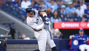 Yankees At-Bat of the Week: Aaron Judge ties game with homer in Toronto