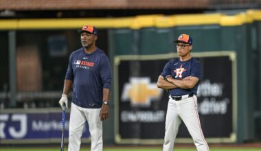 Series Preview #33 : Diamondbacks vs Astros