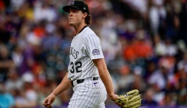Colorado Rockies news: What’s next for Chase Dollander?