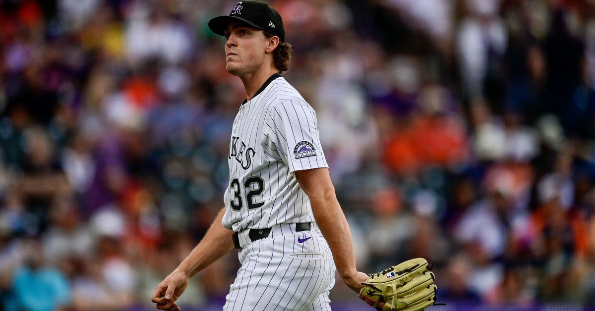 Colorado Rockies news: What’s next for Chase Dollander?