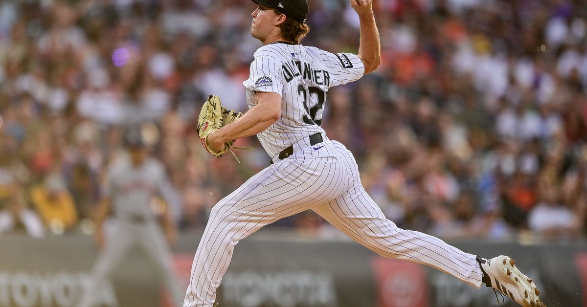 Colorado Rockies game no. 90 thread: Shane Smith vs Chase Dollander