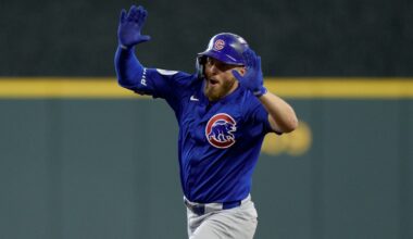 2025 Cubs Heroes and Goats: Game 83