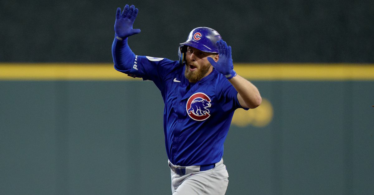 2025 Cubs Heroes and Goats: Game 83