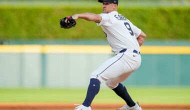 Detroit Tigers hit the road to face Nationals for 3-game weekday series