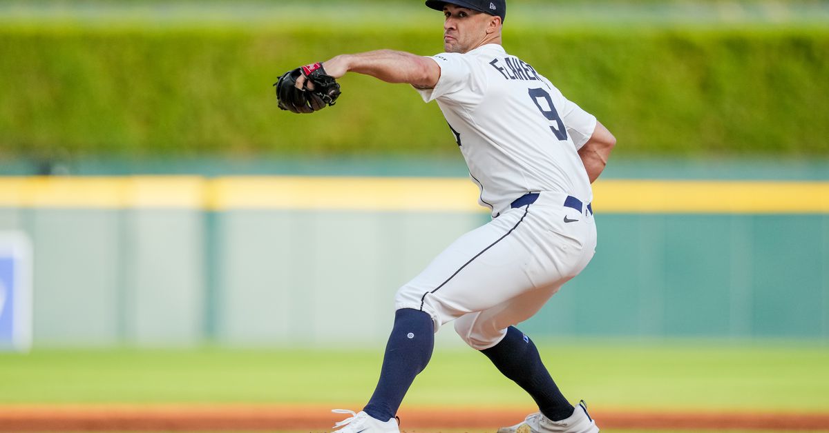 Detroit Tigers hit the road to face Nationals for 3-game weekday series