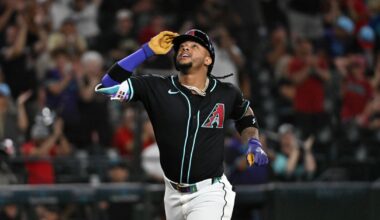 Ketel Marte named 2025 All-Star Game starter at second-base