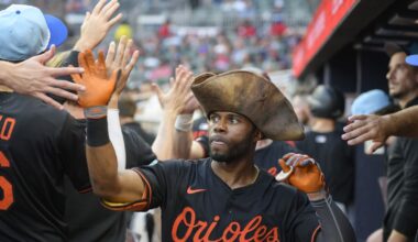 Who will be the Orioles home run leader by season’s end?