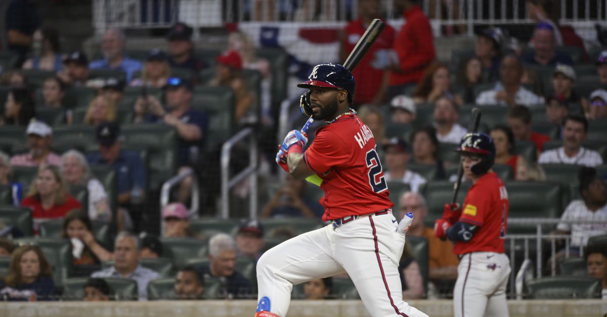 Are the Braves resetting Michael Harris II, or platooning him?