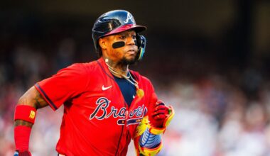 Atlanta Braves News: Ronald Acuña Jr. sits, blowout in Sacramento, more