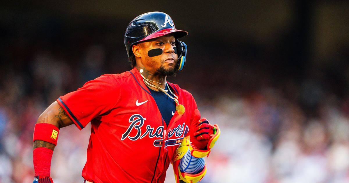 Atlanta Braves News: Ronald Acuña Jr. sits, blowout in Sacramento, more