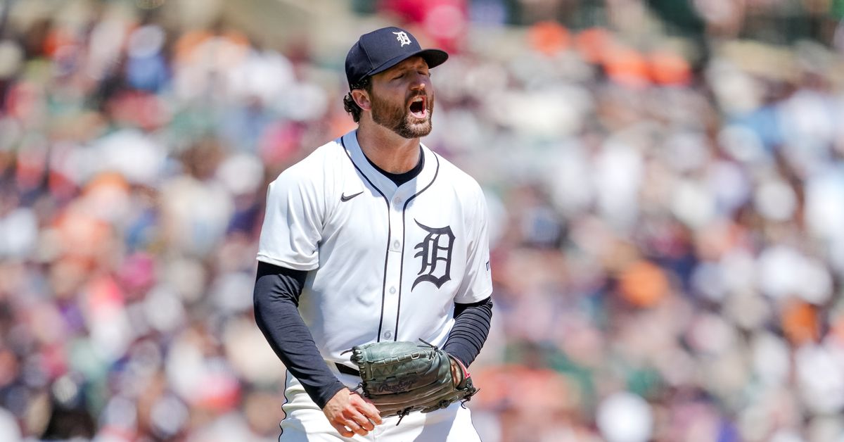 Detroit Tigers look to clinch series at Cleveland Guardians on Saturday