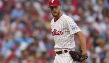 Zack Wheeler is trending to be the 2nd-best pitcher in Phillies history