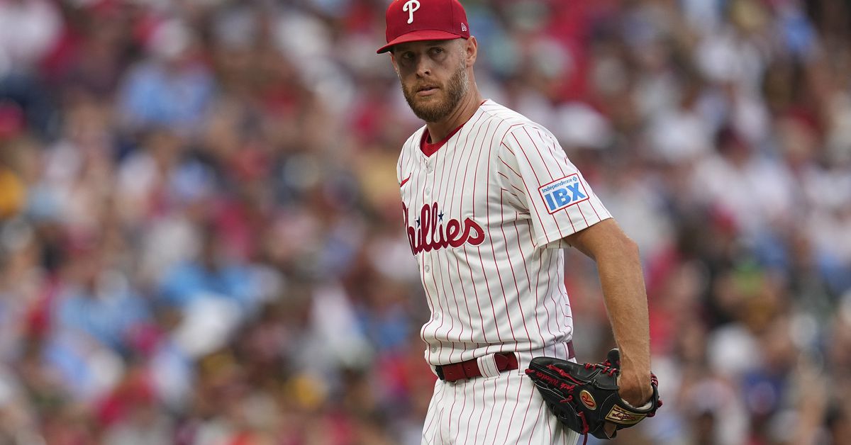 Zack Wheeler is trending to be the 2nd-best pitcher in Phillies history