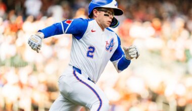 What are the Atlanta Braves organizational weaknesses entering the 2025 MLB Draft?