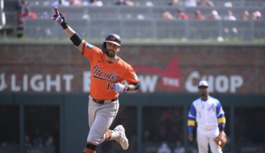 Atlanta Braves “win” the Disappointment Series vs. Orioles