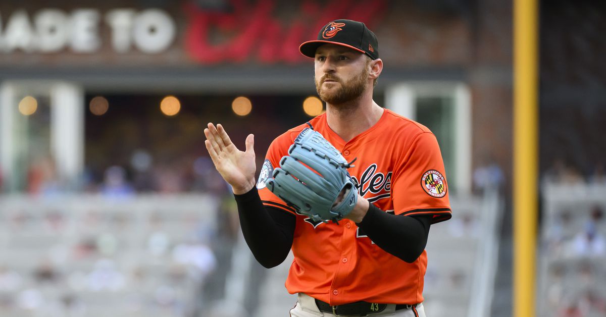 Tampa Bay Rays acquire reliever Bryan Baker from the Orioles for draft pick