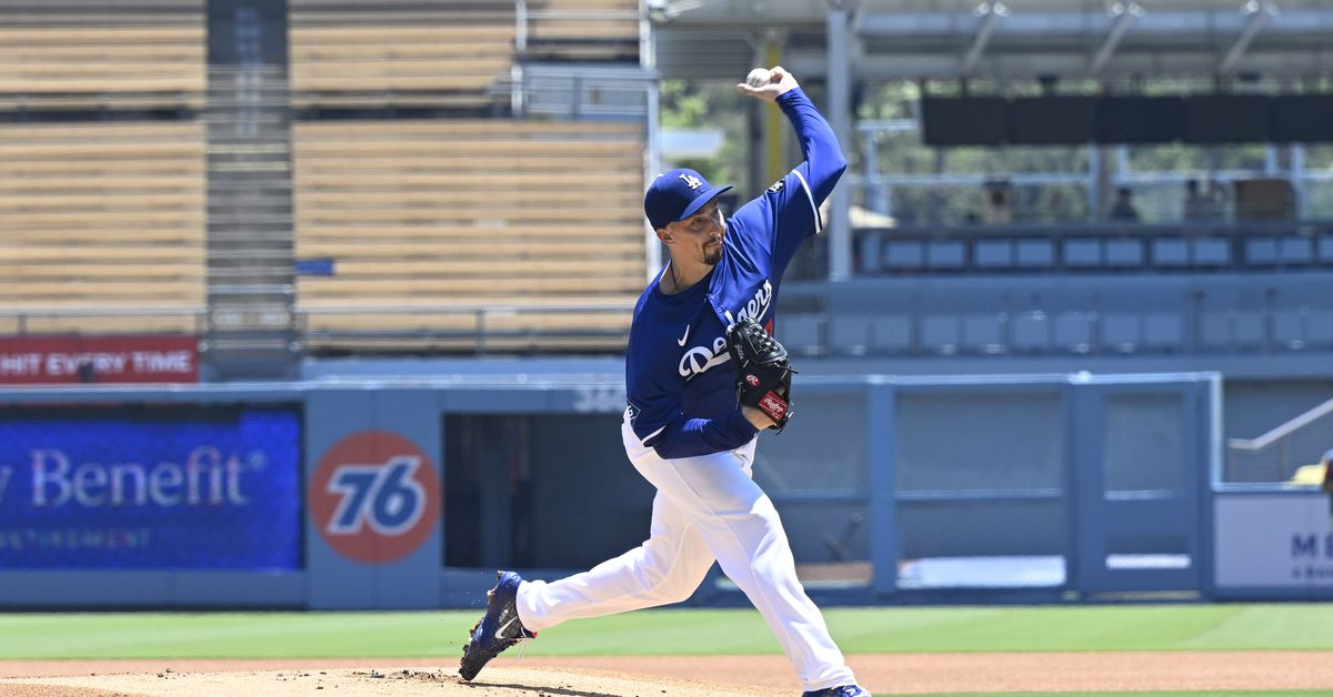 Dodgers news: Blake Snell goes 4 innings, 6 strikeouts in rehab start