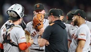 MLB scores: Diamondbacks have a homer party, beat Giants 8-2