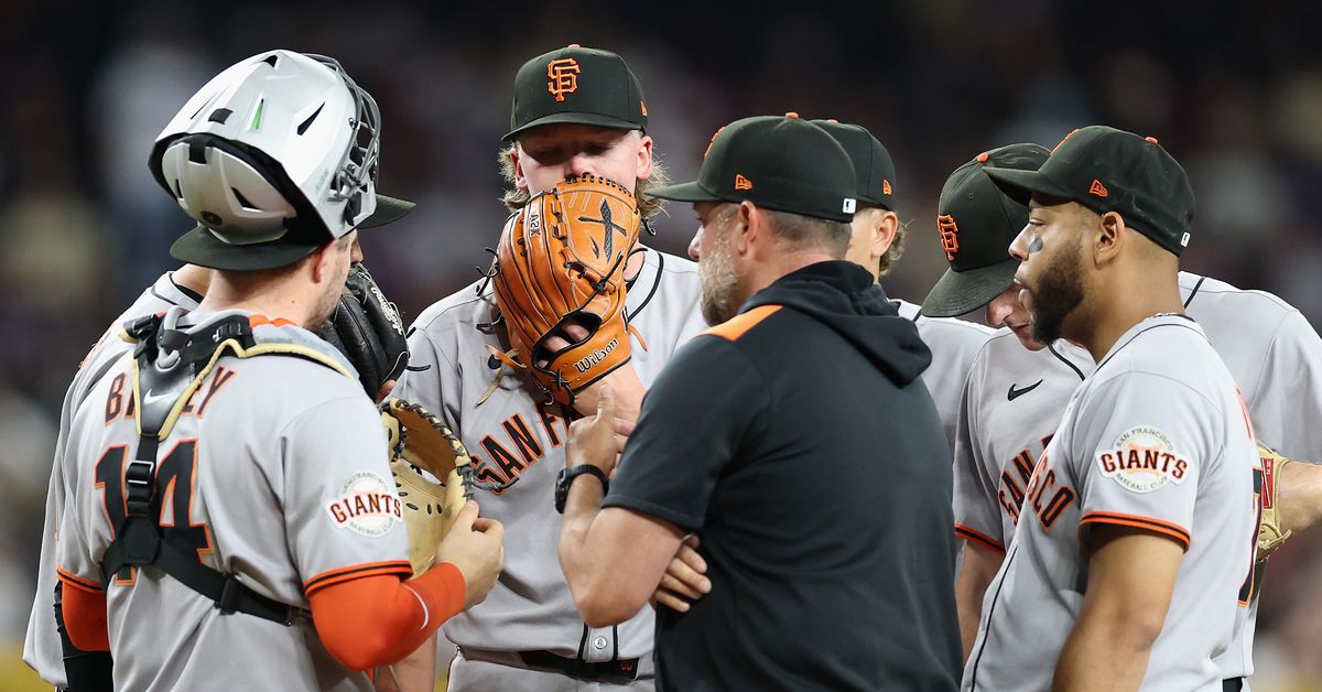 MLB scores: Diamondbacks have a homer party, beat Giants 8-2