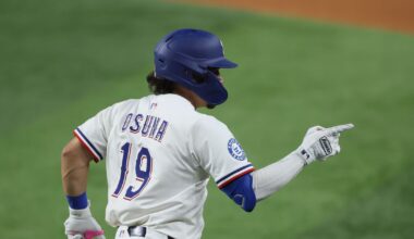 Thoughts on a 10-2 Rangers win