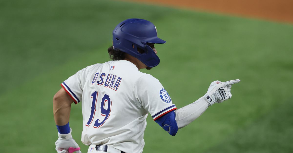 Thoughts on a 10-2 Rangers win