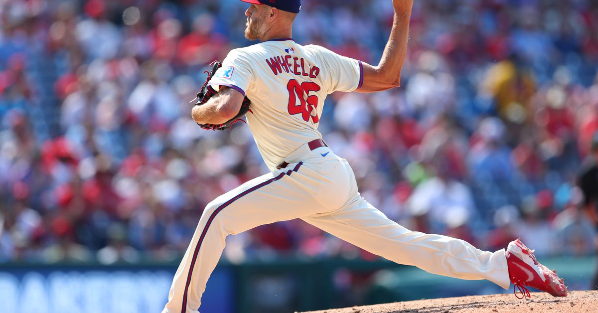The Phillies cannot waste Zack Wheeler and the starting rotation’s magical season
