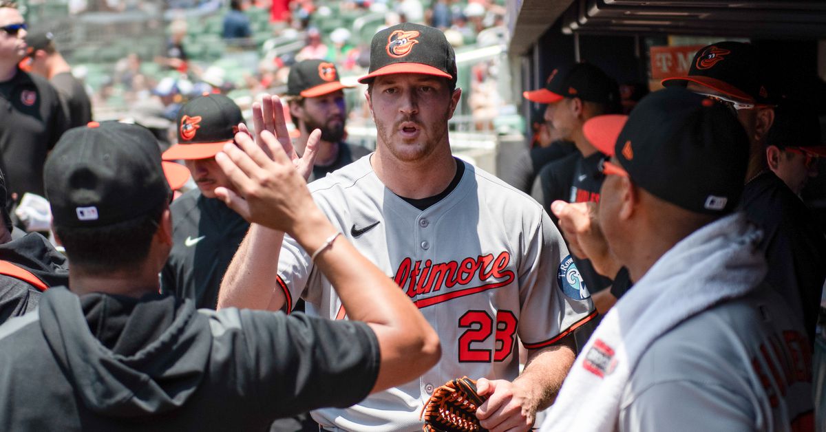 Maybe the Orioles pitching philosophy isn’t so bad after all?