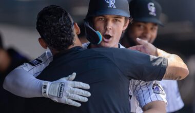 Colorado Rockies 6, Chicago White Sox 4: Mickey and Mike Make Merry