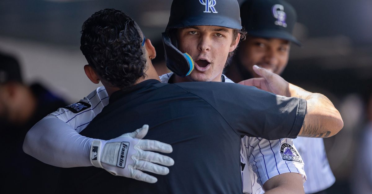 Colorado Rockies 6, Chicago White Sox 4: Mickey and Mike Make Merry