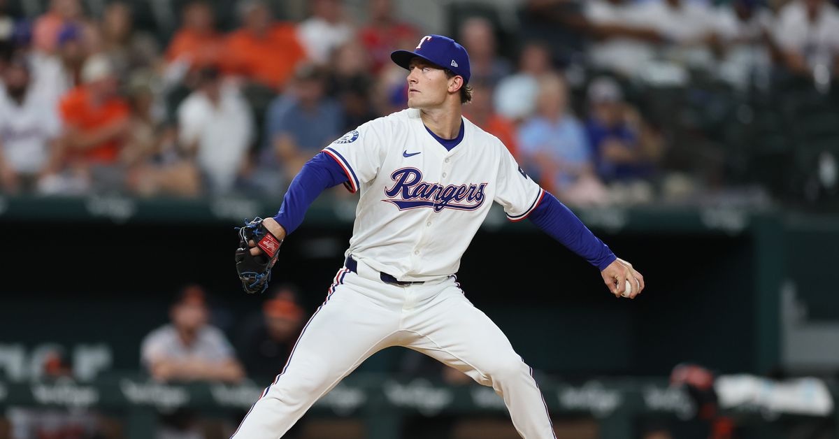 Game No. 100 - Detroit Tigers at Texas Rangers