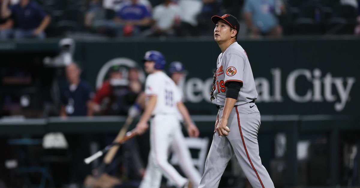 Sugano’s struggles, pair of Ranger home runs doom Orioles in 6-0 loss to Texas
