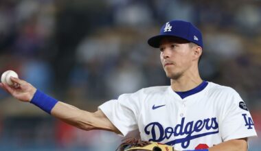 Dodgers news: Starting rotation plans, Tommy Edman to see time at third