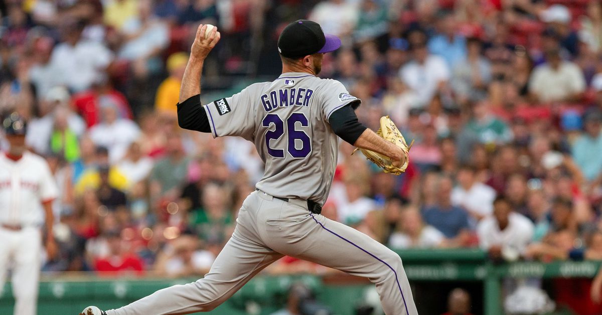 Colorado Rockies vs. Cincinnati Reds game no. 96 thread: Austin Gomber vs. Nick Martinez