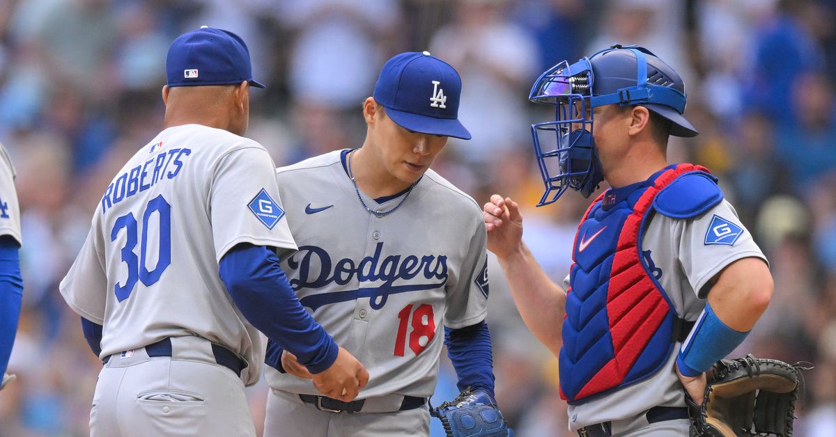 Yoshinobu Yamamoto can’t escape the first inning in 9-1 loss