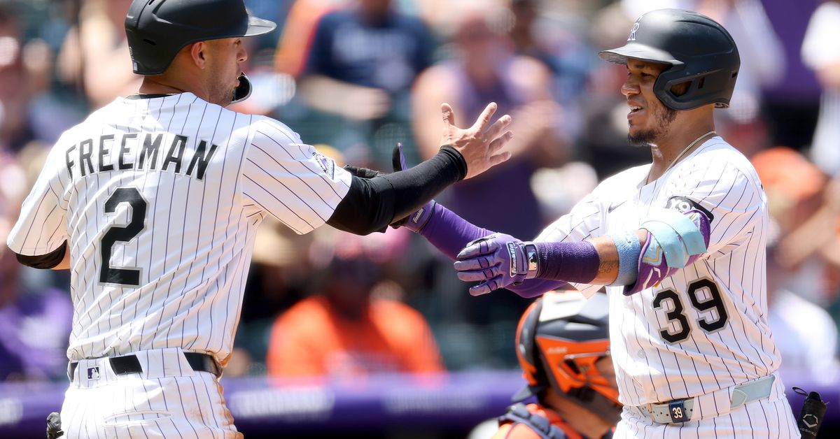 Colorado Rockies 7, Houston Astros 5: The comeback kids