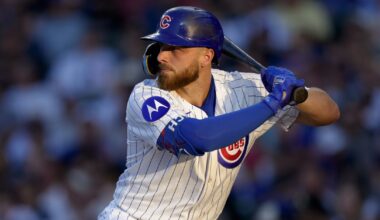 Michael Busch named National League Co-Player of the Week