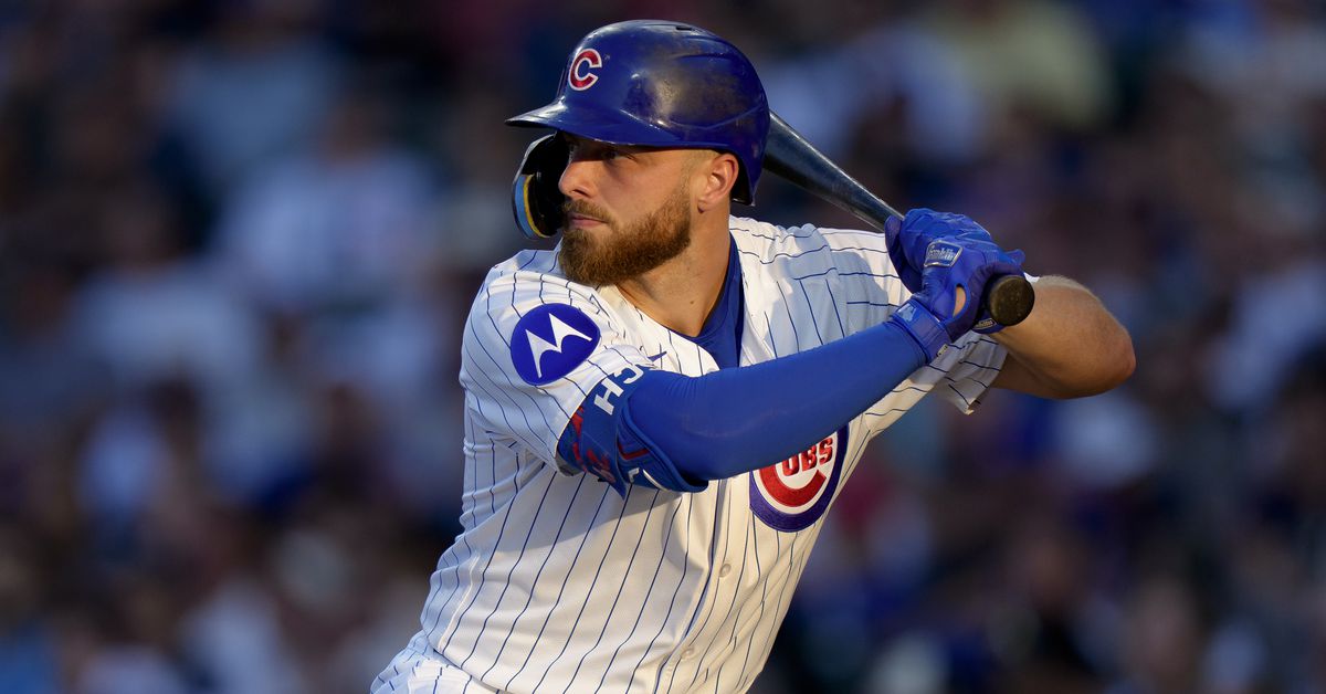 Michael Busch named National League Co-Player of the Week